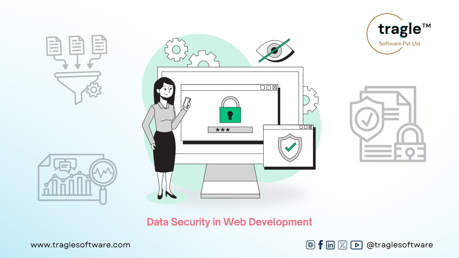 Web Data Security Infographic