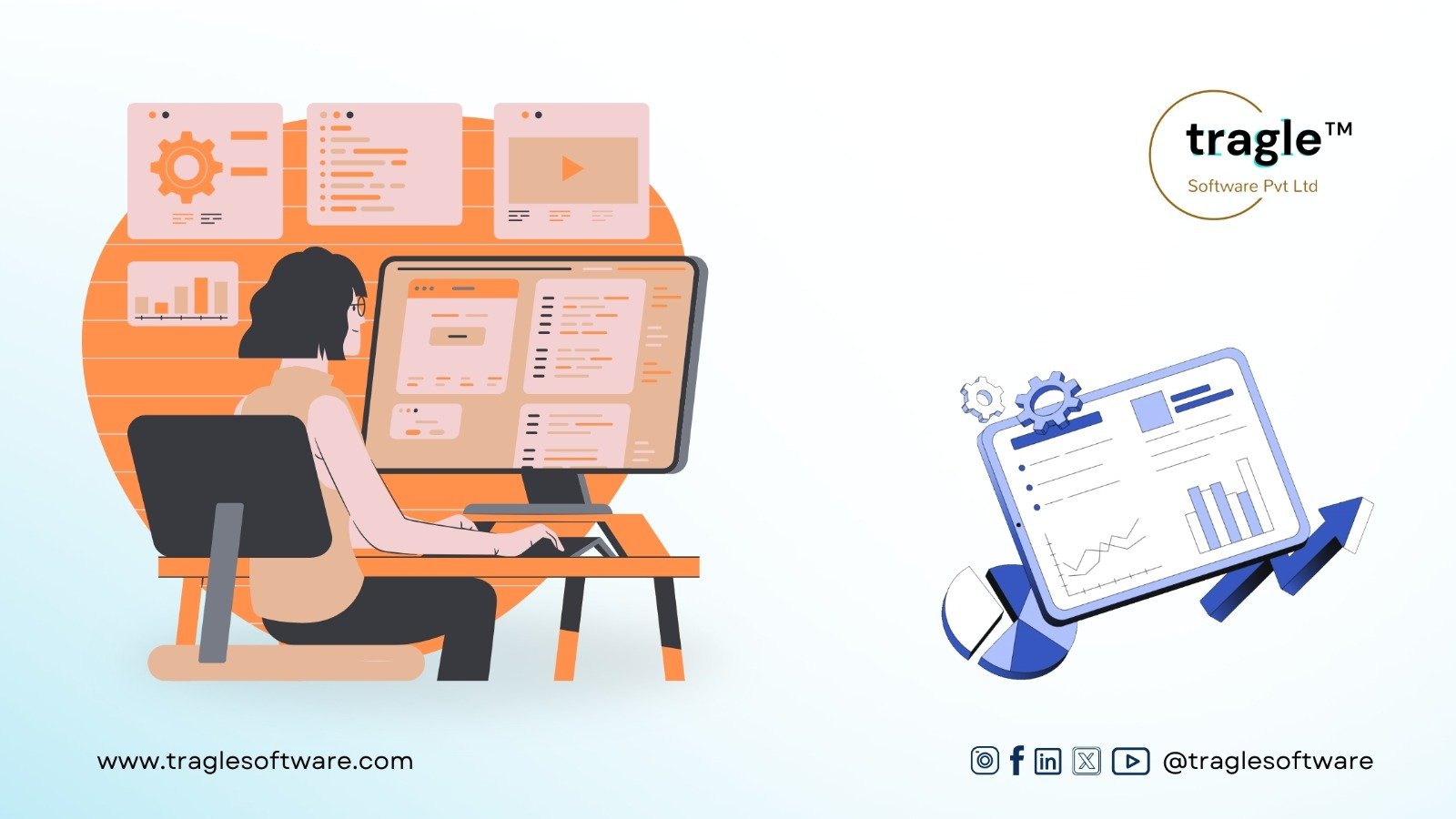 Software Development Infographic